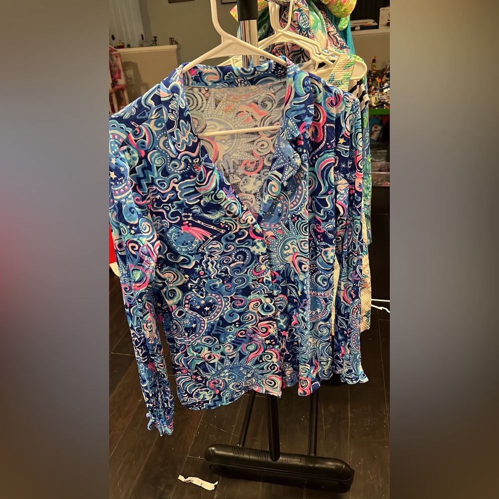 Nwt Lilly Pulitzer pajama top